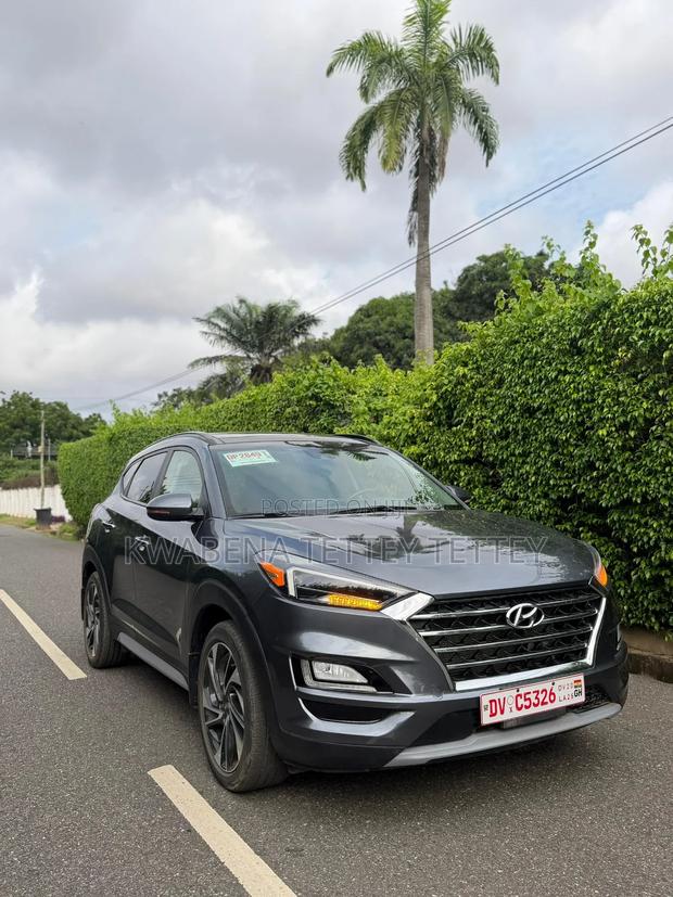 Hyundai Tucson Ultimate AWD 2019 Gray