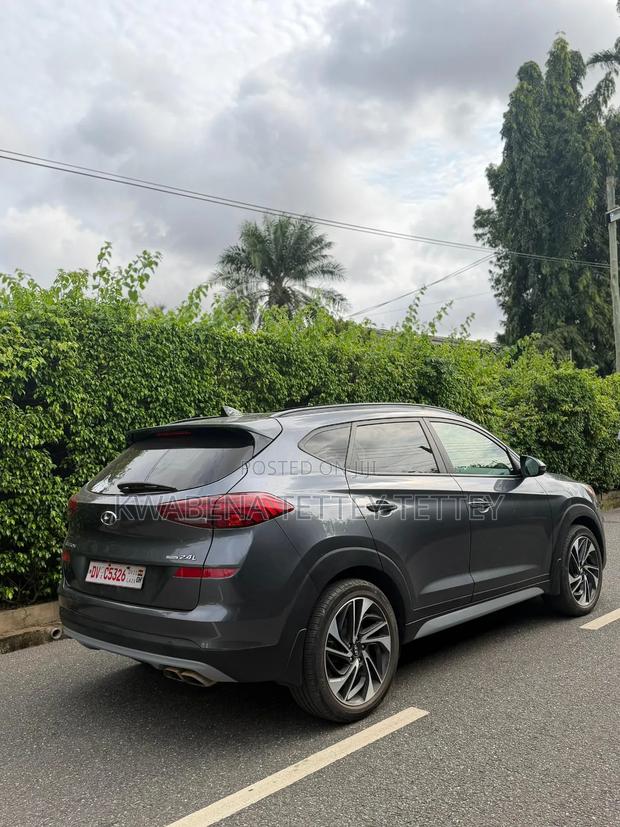 Hyundai Tucson Ultimate AWD 2019 Gray