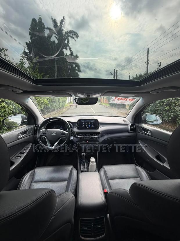 Hyundai Tucson Ultimate AWD 2019 Gray