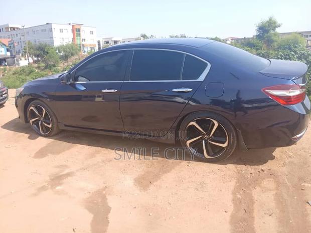 Honda Accord 2016 Black