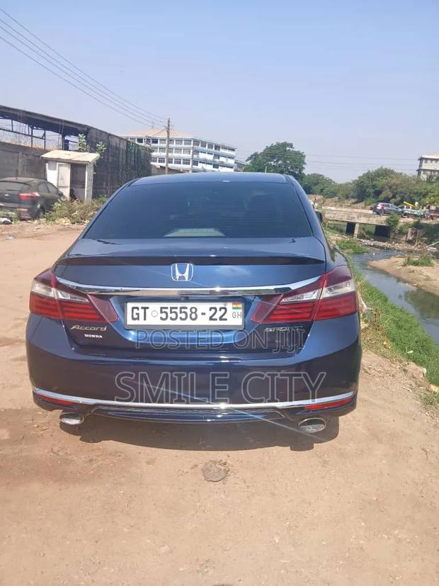 Honda Accord 2016 Black