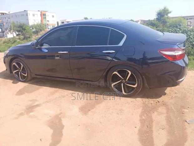 Honda Accord 2016 Black