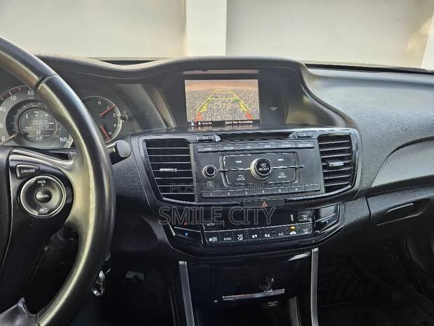 Honda Accord 2016 Black