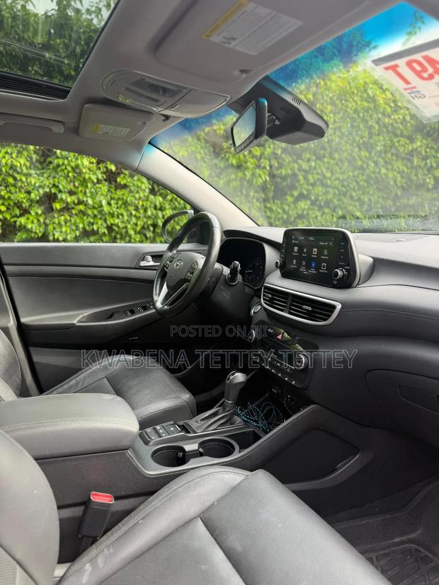 Hyundai Tucson Ultimate AWD 2019 Gray