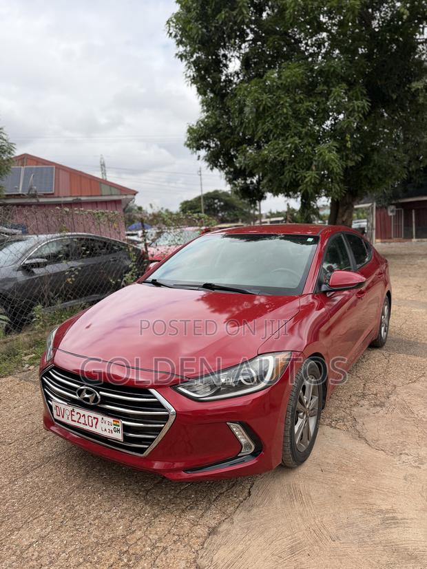 Hyundai Elantra Sport 2018 Red