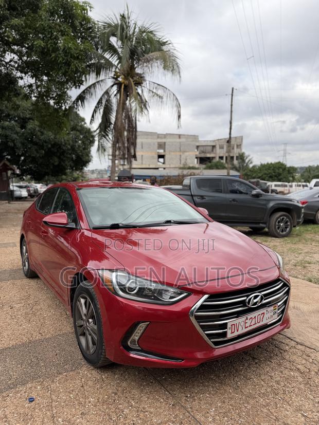 Hyundai Elantra Sport 2018 Red