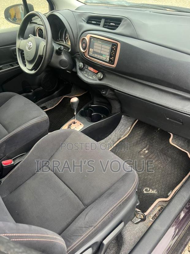 Toyota Vitz 2014 Black