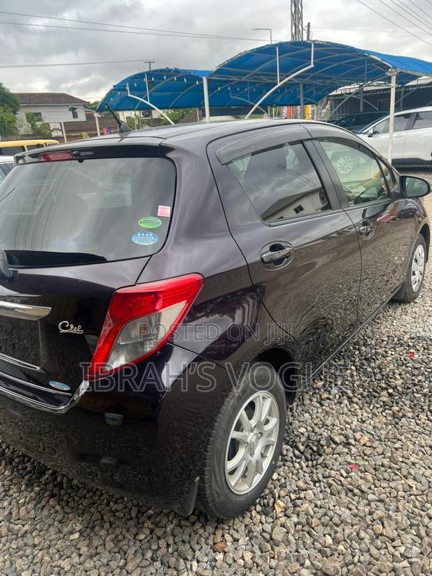 Toyota Vitz 2014 Black