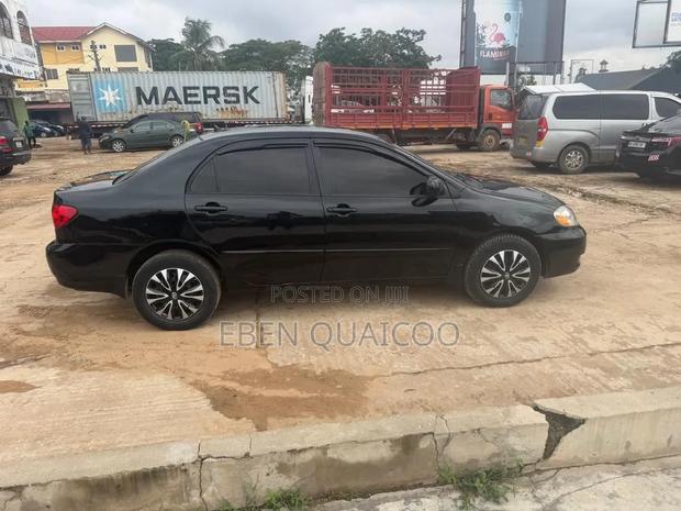 Toyota Corolla 2006 Black