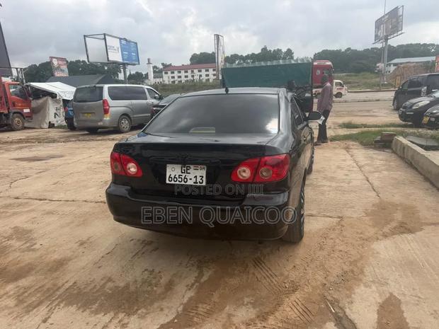 Toyota Corolla 2006 Black