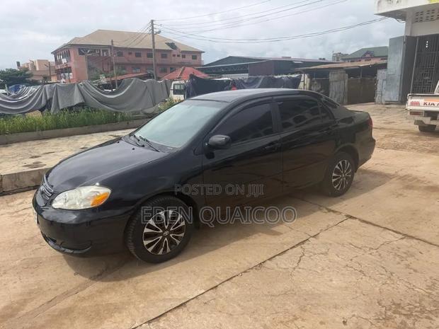 Toyota Corolla 2006 Black