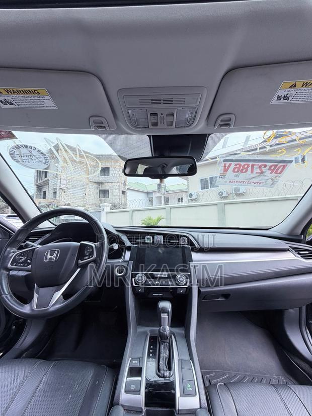 Honda Civic EX-T 4dr Sedan (1.5L 4cyl) 2016 Black