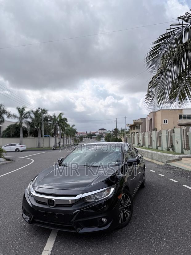 Honda Civic EX-T 4dr Sedan (1.5L 4cyl) 2016 Black