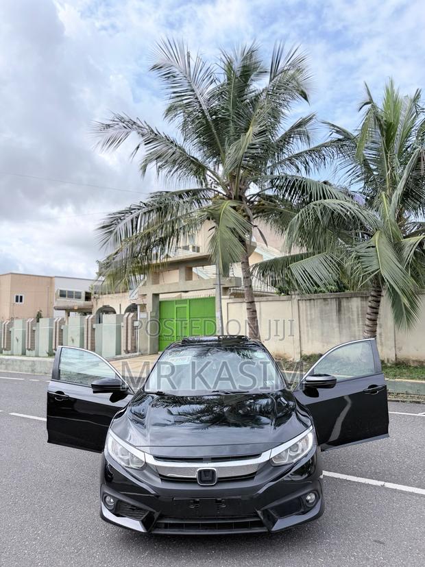 Honda Civic EX-T 4dr Sedan (1.5L 4cyl) 2016 Black