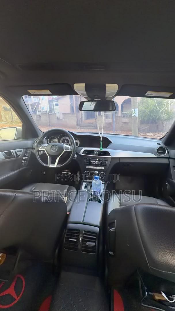 Mercedes-Benz C250 2014 Silver