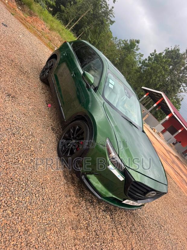 Mazda CX-9 2016 Green