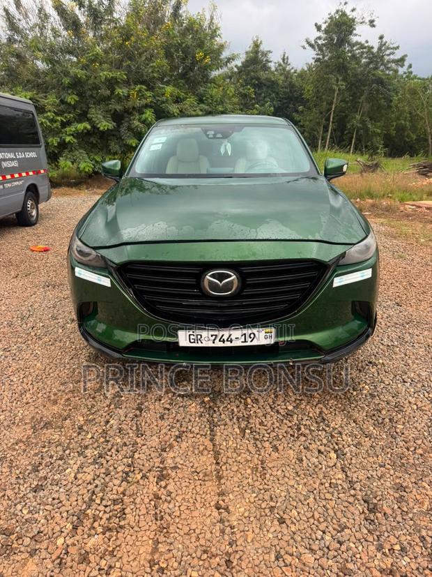 Mazda CX-9 2016 Green