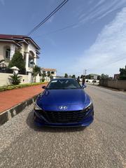 Hyundai Elantra SEL 2021 Blue for sale