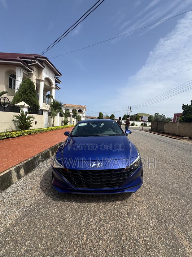 Hyundai Elantra SEL 2021 Blue