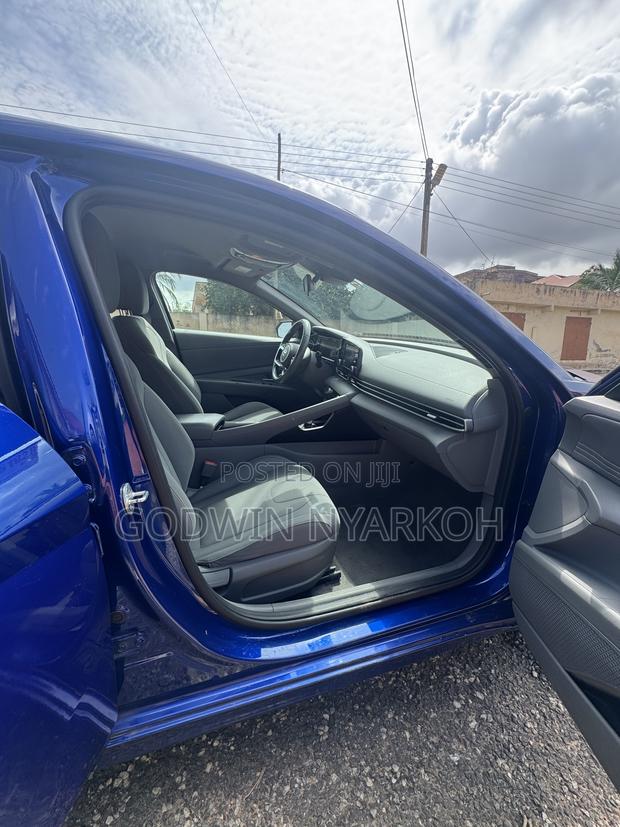 Hyundai Elantra SEL 2021 Blue
