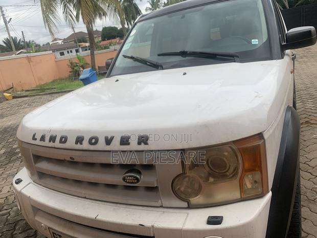 Land Rover Lr3 SE 2006 White