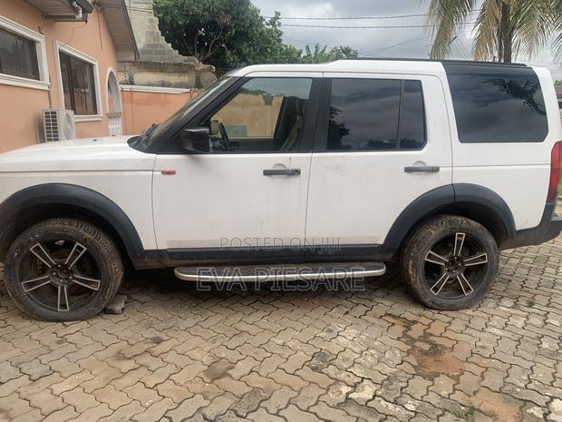 Land Rover Lr3 SE 2006 White