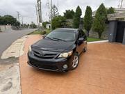 Toyota Corolla 2012 Black for sale