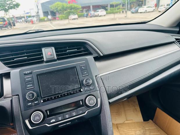 Honda Civic LX Sedan 2019 Black