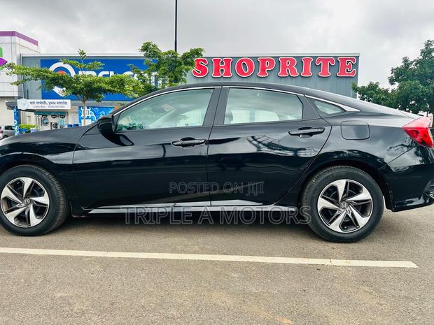 Honda Civic LX Sedan 2019 Black