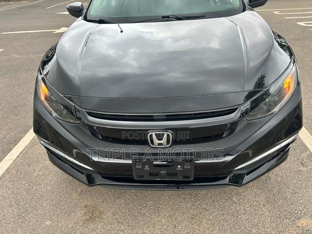 Honda Civic LX Sedan 2019 Black