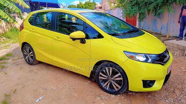 Honda Fit EX-L 2017 Yellow