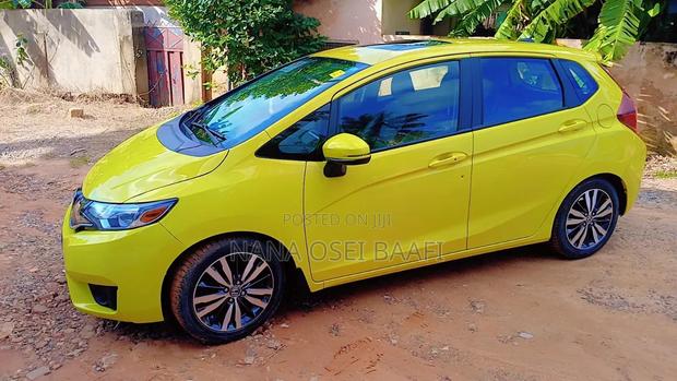Honda Fit EX-L 2017 Yellow