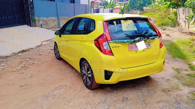 Honda Fit EX-L 2017 Yellow