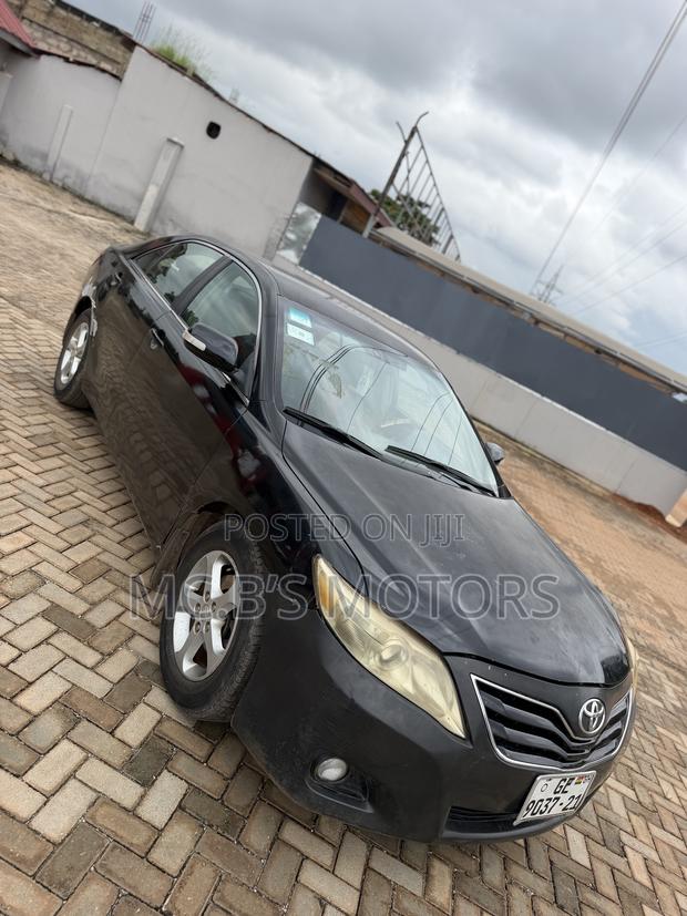 Toyota Camry 2007 Black