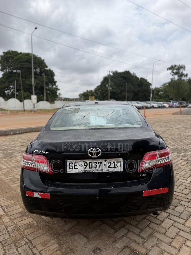 Toyota Camry 2007 Black