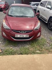 Hyundai Elantra GLS Sedan FWD (1.8L 4cyl 6M) 2013 Red for sale