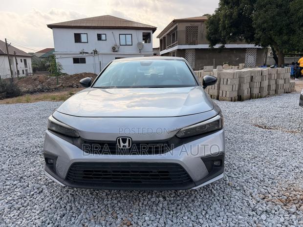 Honda Civic Sport 2022 Silver