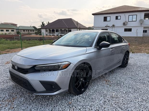 Honda Civic Sport 2022 Silver