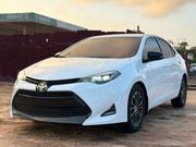 Toyota Corolla 2018 White for sale