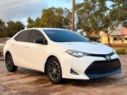 Toyota Corolla LE (1.8L 4cyl 2A) 2018 White for sale