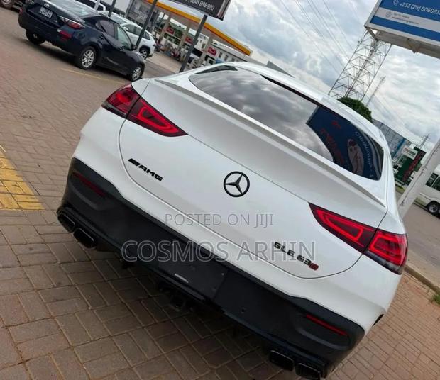 Mercedes-Benz GLE-Class 2023 White