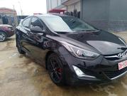 Hyundai Elantra 2015 Black for sale