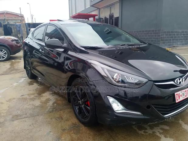 Hyundai Elantra 2015 Black