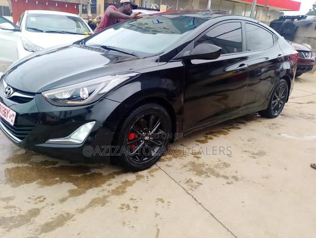 Hyundai Elantra 2015 Black