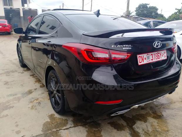 Hyundai Elantra 2015 Black
