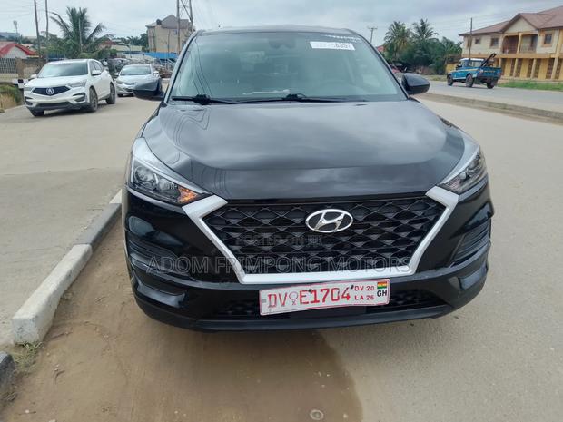 Hyundai Tucson 2021 Black
