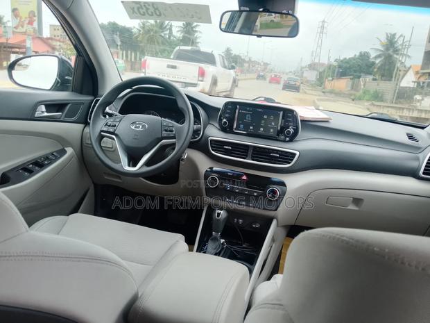 Hyundai Tucson 2021 Black