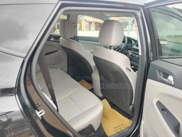 Hyundai Tucson 2021 Black