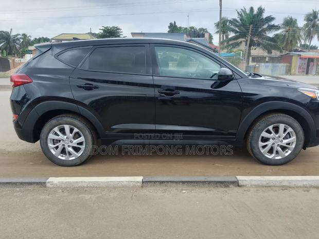 Hyundai Tucson 2021 Black