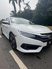 Honda Civic Touring 4dr Sedan (1.5L 4cyl) 2017 White for sale